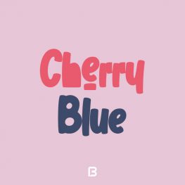 فونت فانتزی انگلیسی Cherry Blue