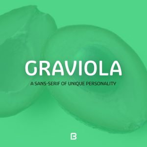 فونت انگلیسی و بسیار زیبای Graviola