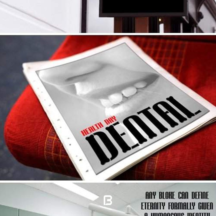 دانلود فونت انگلیسی دندان Tooth Font