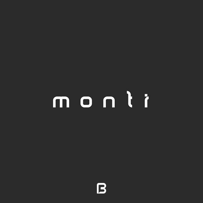 فونت مینیمال انگلیسی Monti