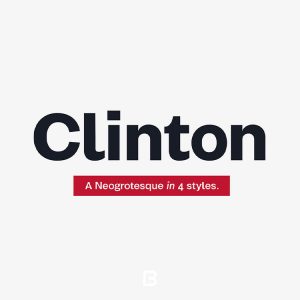 Clinton Font Family