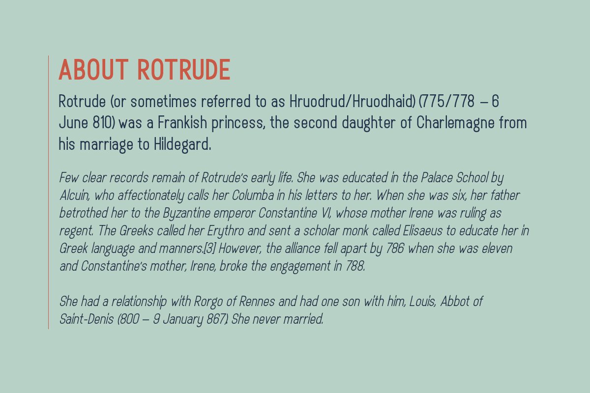 مجموعه فونت انگلیسی روترود Rotrude Sans