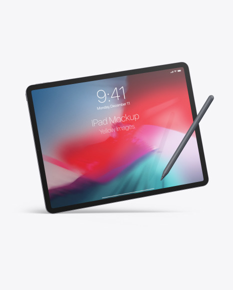 موکاپ تبلت iPad Pro 2018