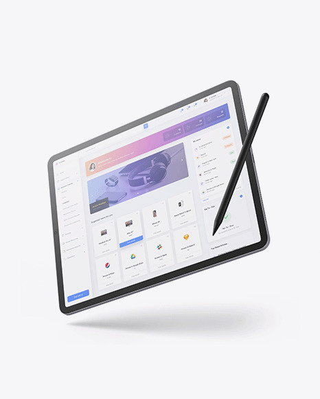 موکاپ iPad Pro 2018