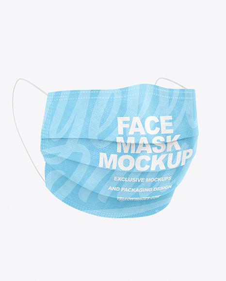 موکاپ ماسک پزشکی