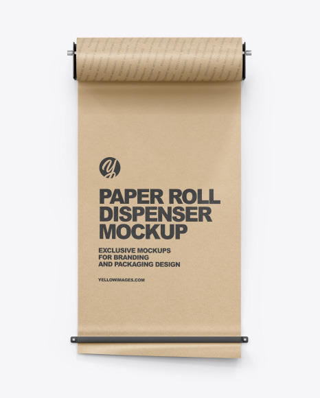 موکاپ بسته بندی براق با لیبل کاغذی