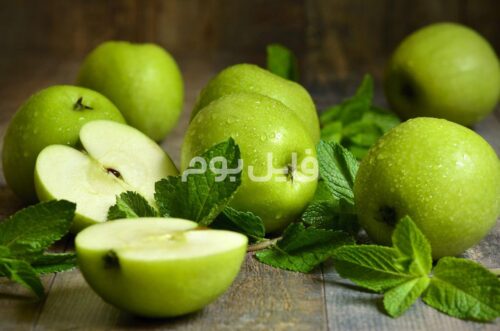 41 عکس استوک سیب سبز