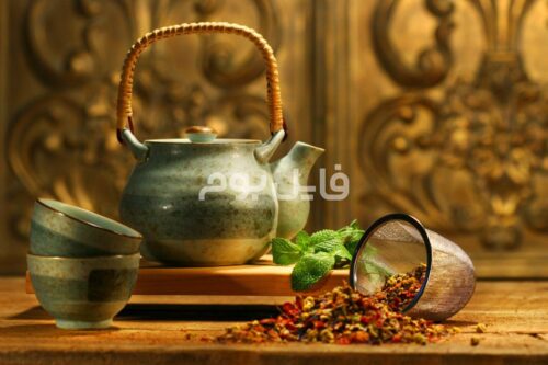 50 تصویر استوک چای و دمنوش