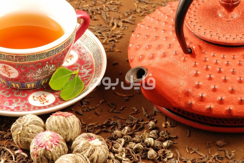 50 تصویر استوک چای و دمنوش