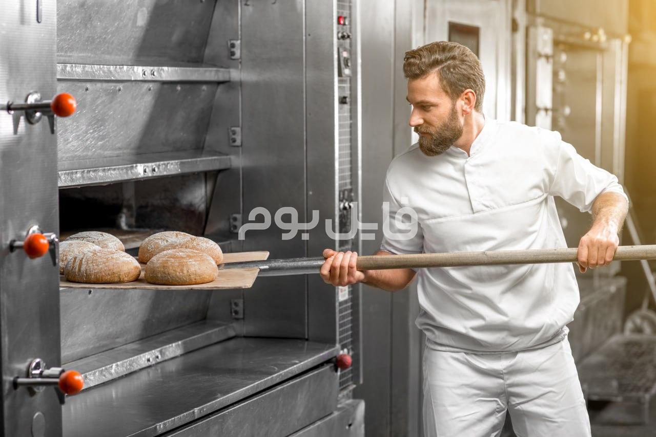 60 عکس با کیفیت نانوا و نانوایی - فایل بوم