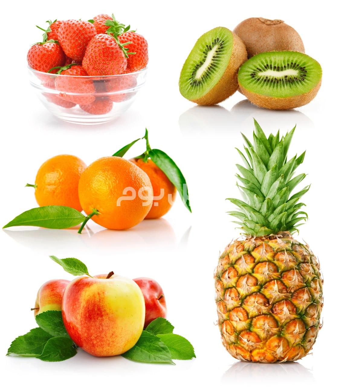 7 تصویر باکیفیت میوه و سبزیجات