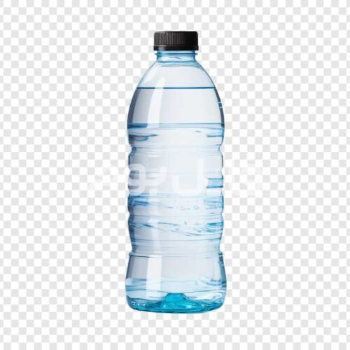 تصویر بدون پس زمینه بطری آب – کد 240