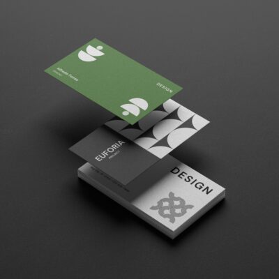 موکاپ رایگان کارت ویزیت | کد 80