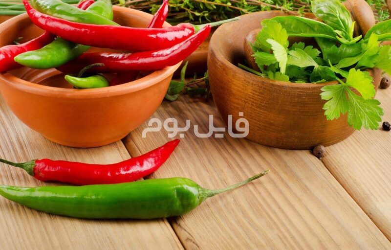 30 عکس استوک فلفل هالوپینو