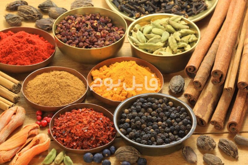 34 عکس استوک ادویه جات