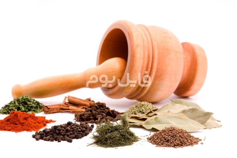 34 عکس استوک ادویه جات