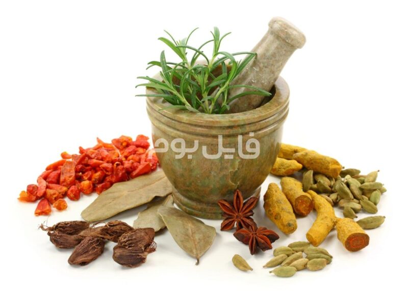 34 عکس استوک ادویه جات