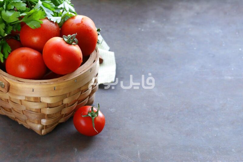 25 عکس استوک گوجه فرنگی