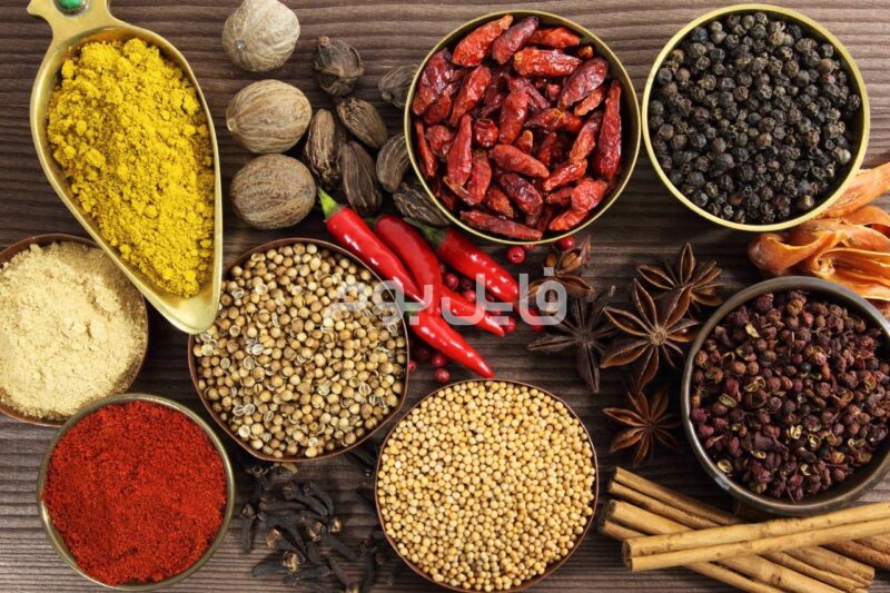 34 عکس استوک ادویه جات