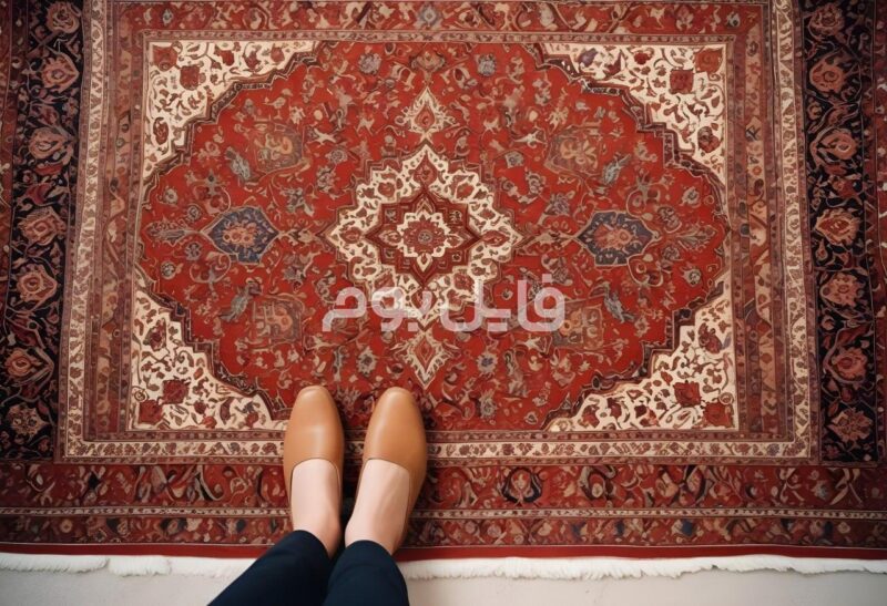 40 عکس استوک فرش ایرانی