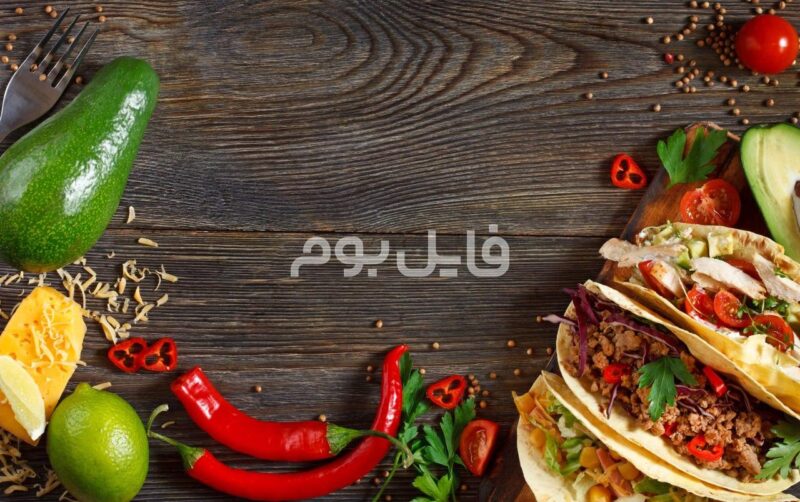 28 عکس استوک غذای مکزیکی