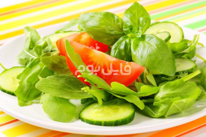 27 عکس استوک سالاد گیاهی