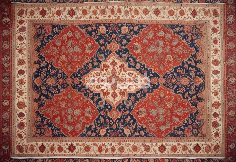 40 عکس استوک فرش ایرانی
