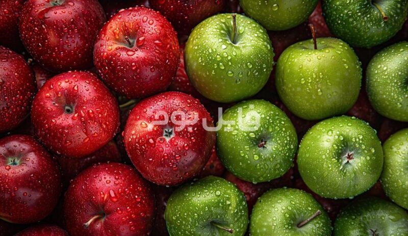 25 تصویر با کیفیت سیب